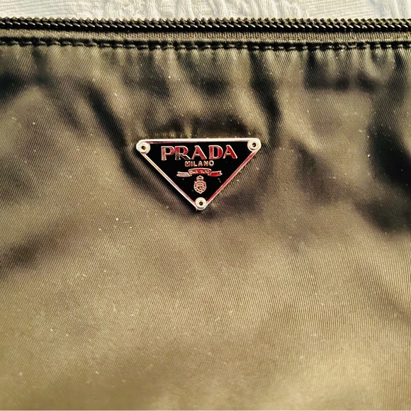 Prada small black nylon purse - Picture 6 of 8